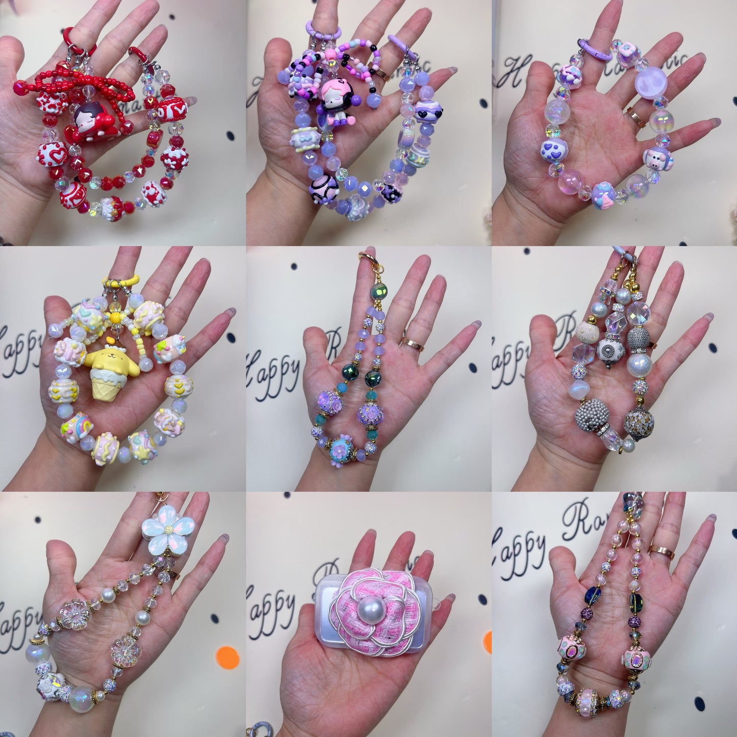 【COLOR MATCHING】Phone/Key Chain Blind Bag- Open in live